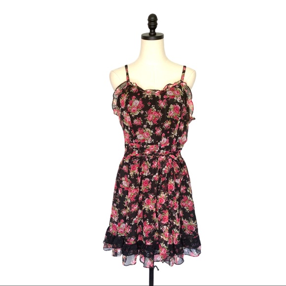 Tripp NYC Floral Babydoll Dress | XL - Picture 2 of 11